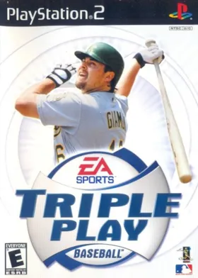 Triple Play Baseball box cover front